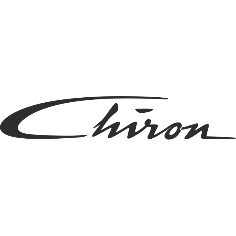 Sticker Bugatti Chiron