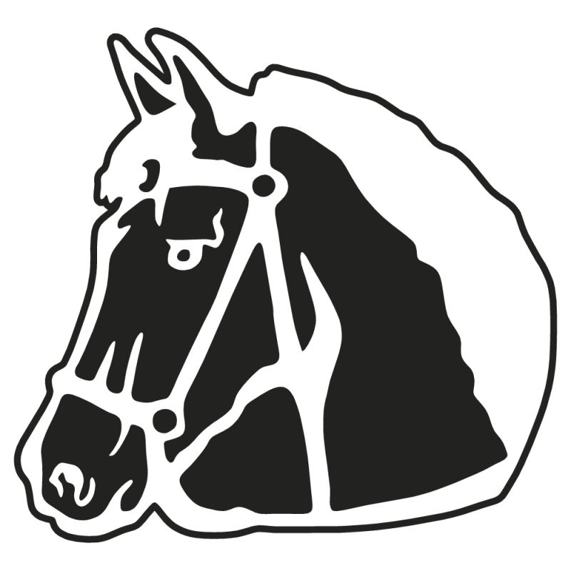 Sticker Chevaux