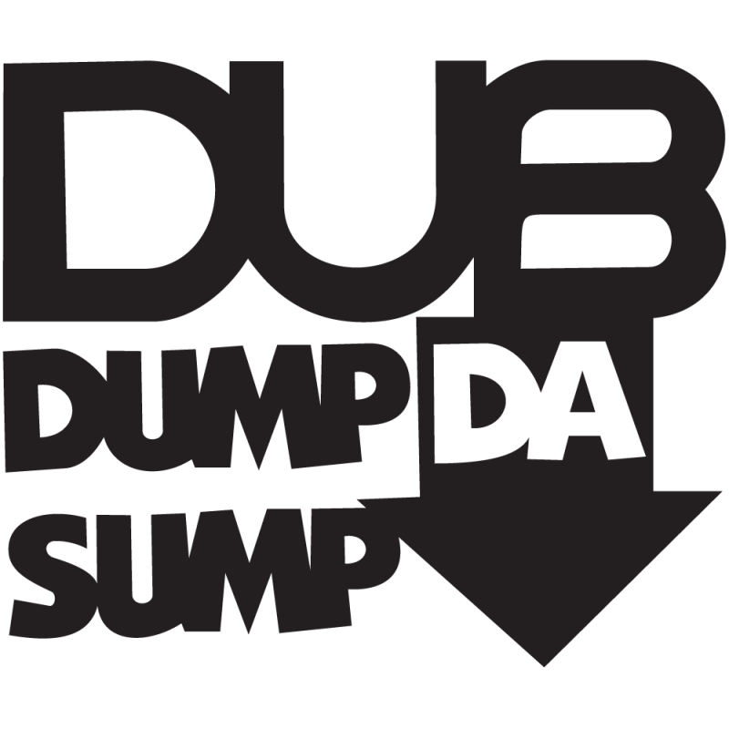 Sticker Jdm Dub Dumb Da Sump