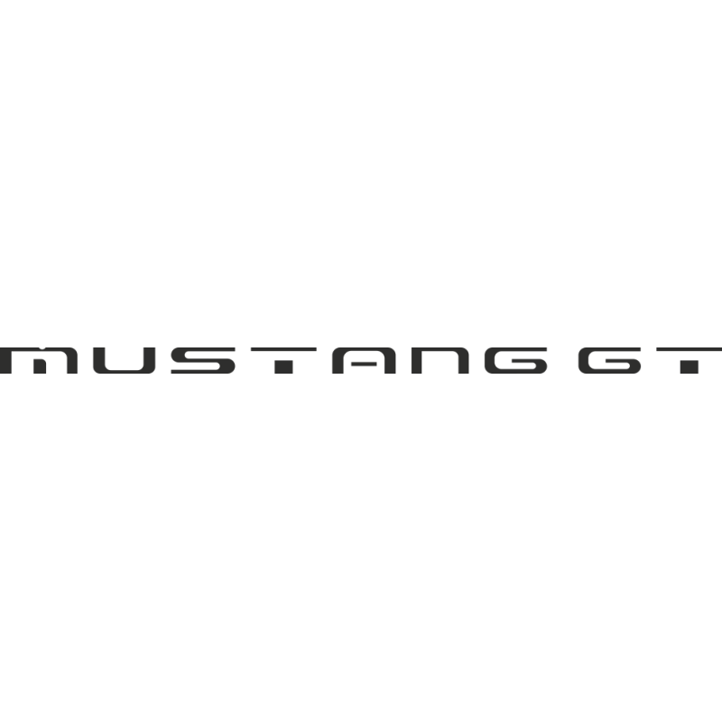 Sticker Ford Mustang Gt