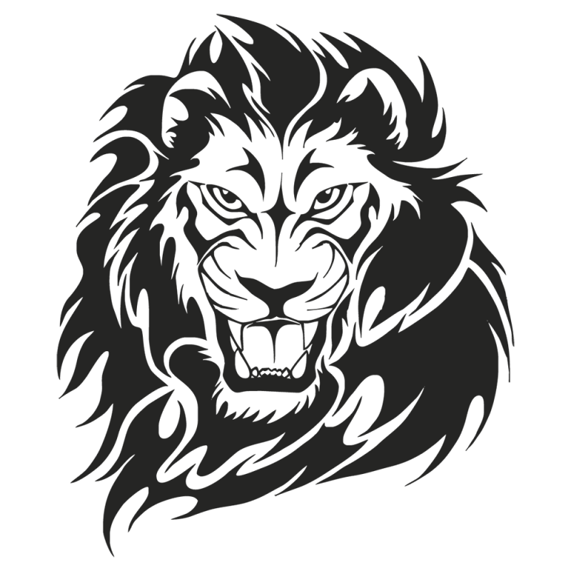 Stickers Lion