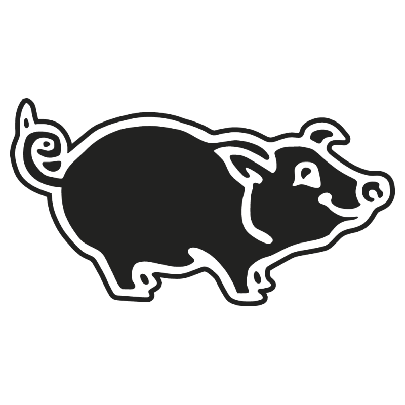 Sticker Cochon