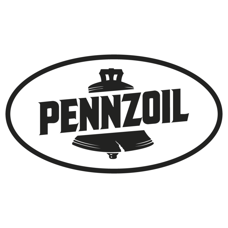 Sticker Pennzoil