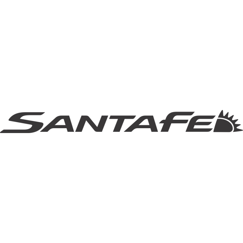 Sticker Hyundai Santafe