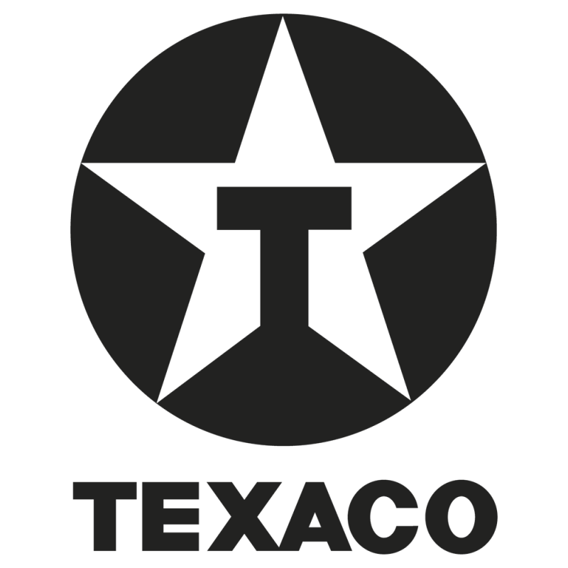 Sticker Texaco