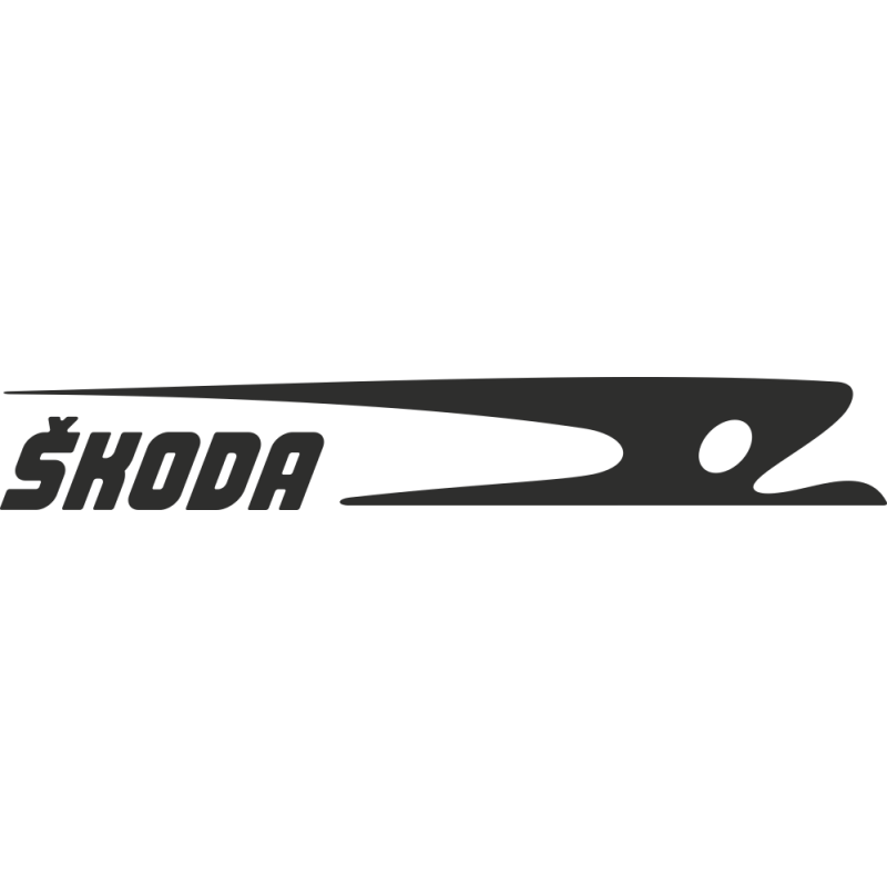 Sticker Skoda Logo