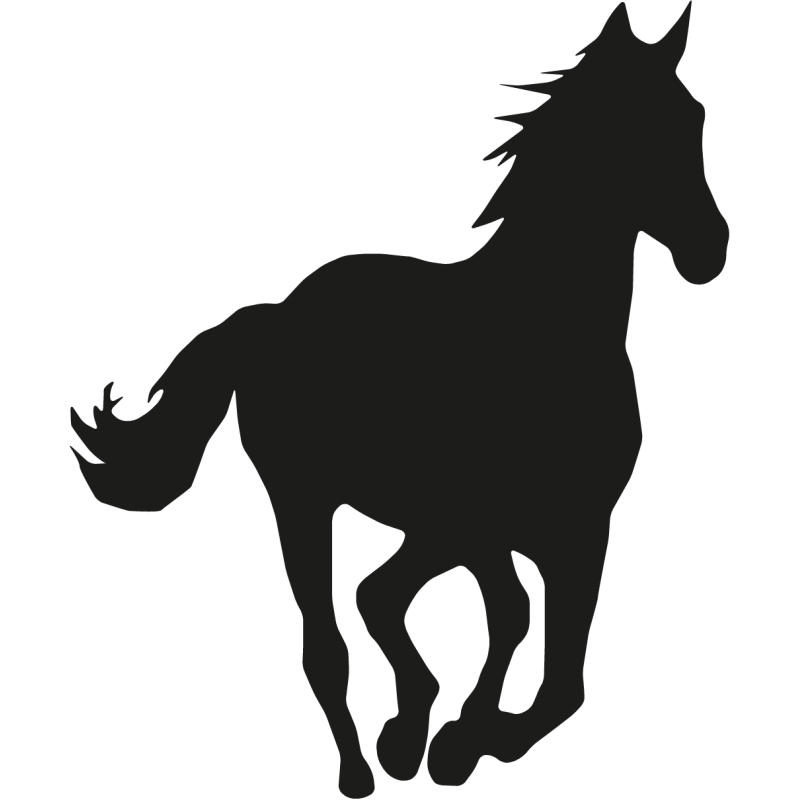 Sticker Cheval