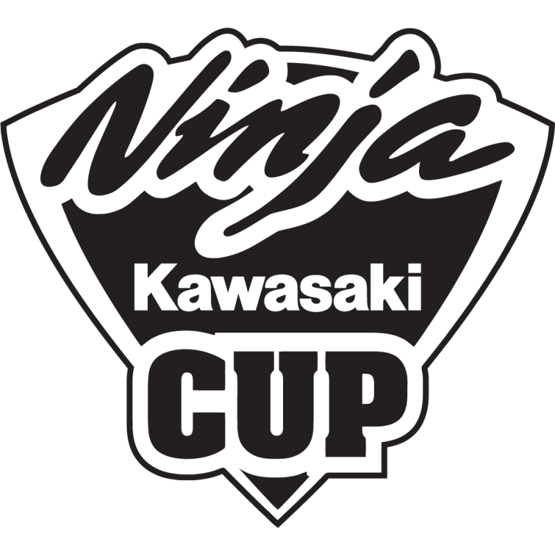 Sticker Kawasaki Ninja Cup