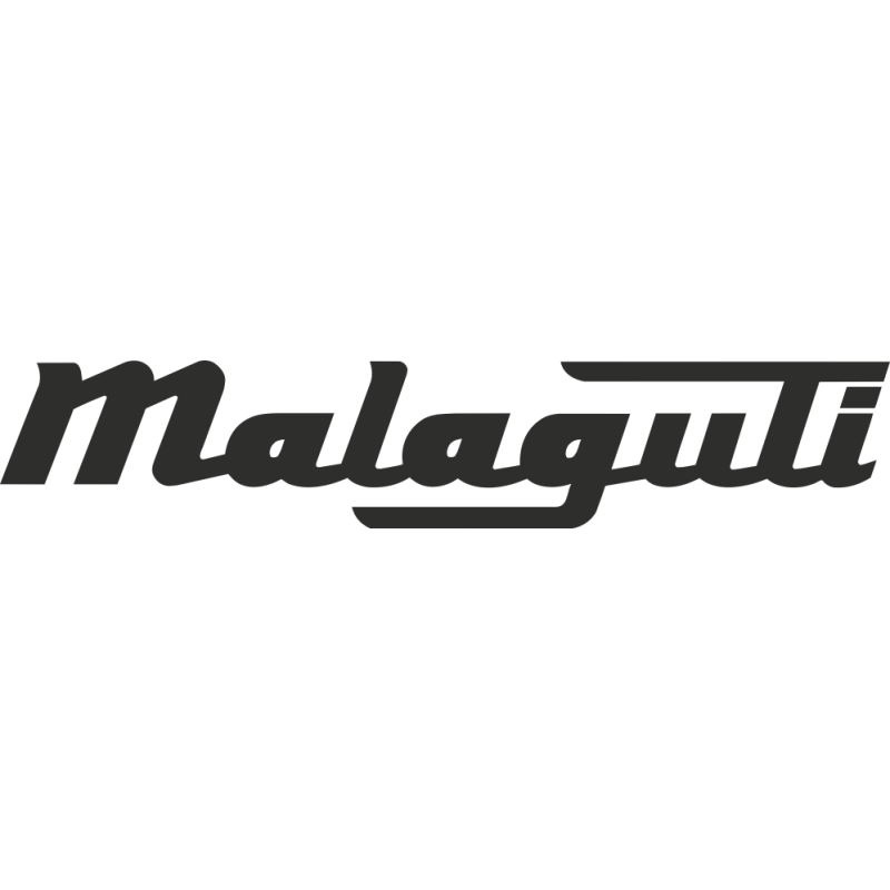 Sticker Malaguti Logo
