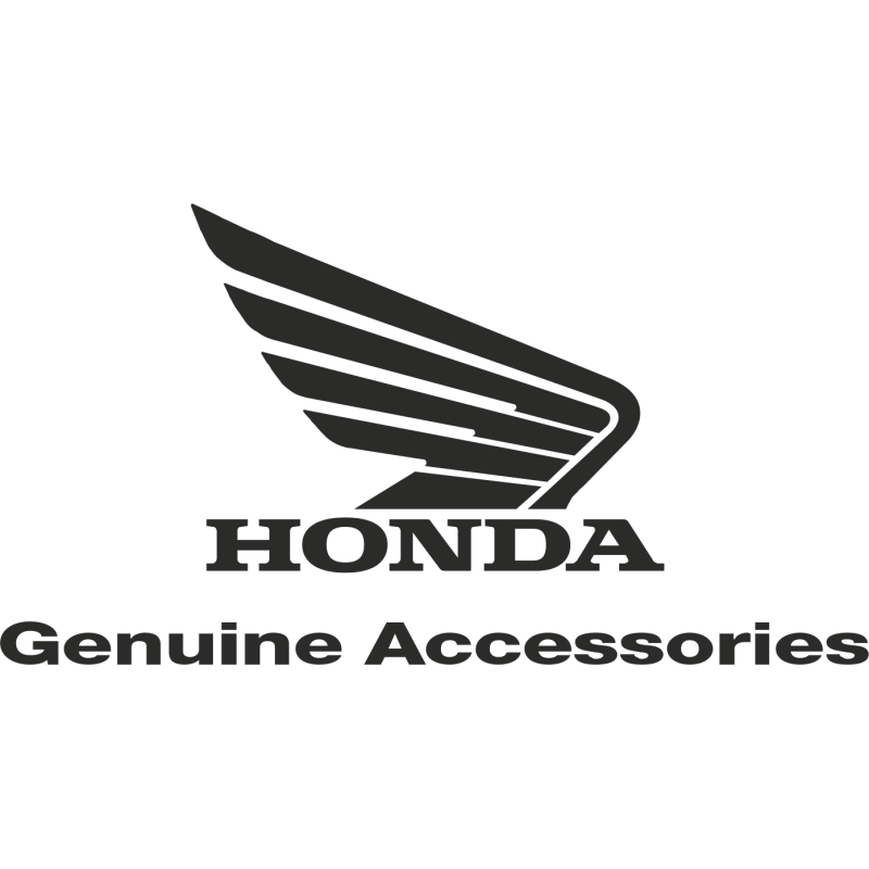 Sticker Honda Accessories - droite