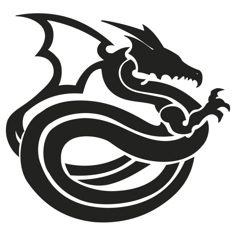 Sticker Dragon