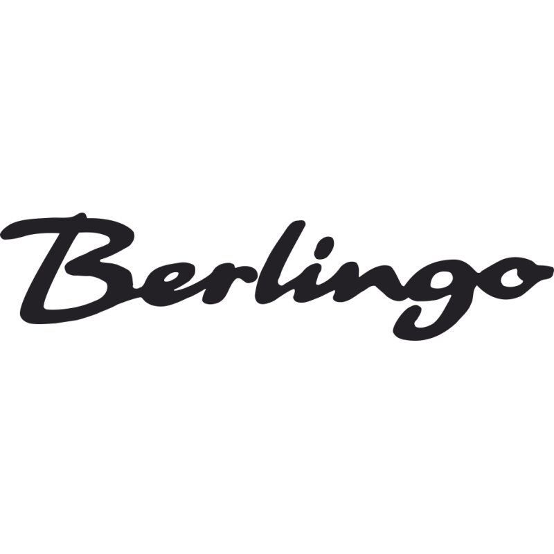 Sticker Citroen Berlingo