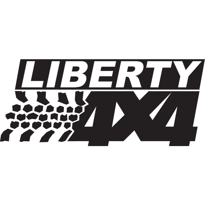 Sticker Logo 4x4 Liverty