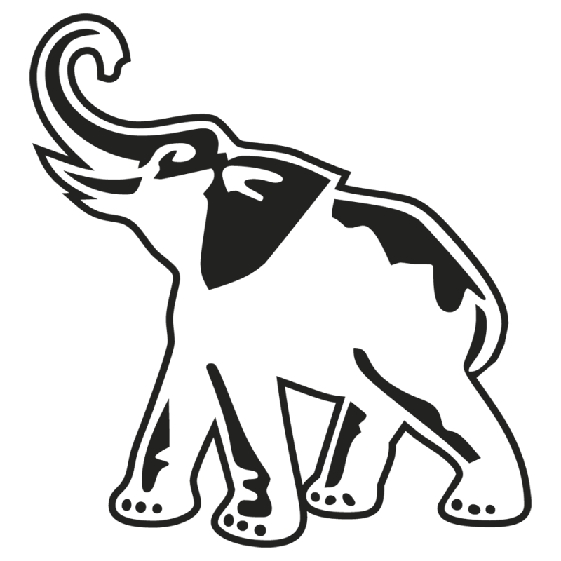 Sticker Elephant