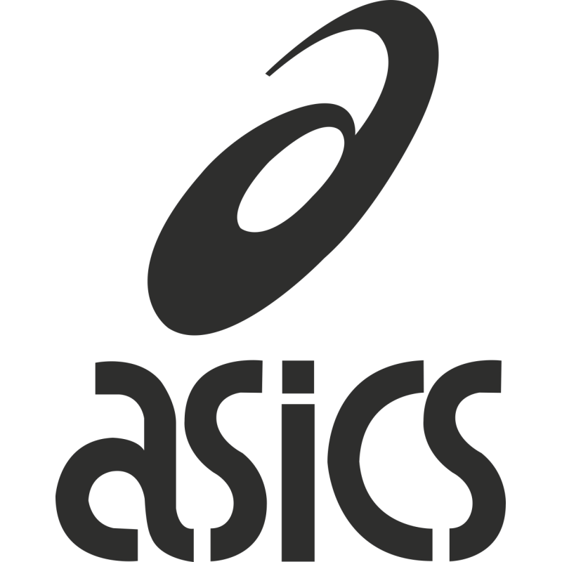 Sticker Asics