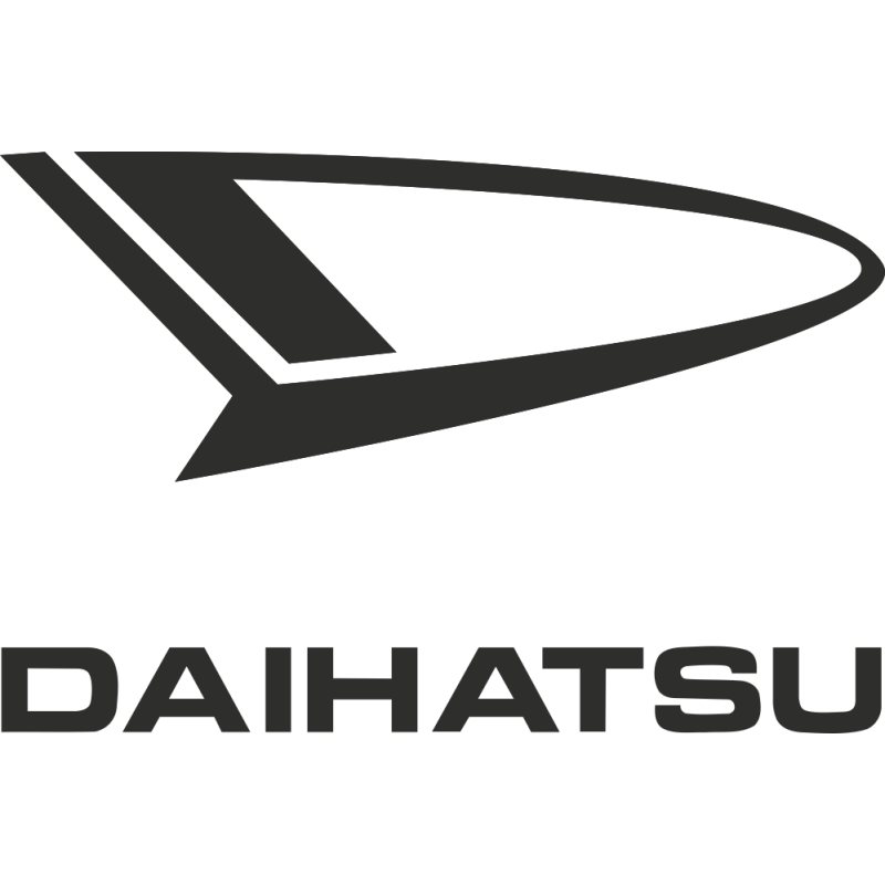 Sticker Daihatsu Logo