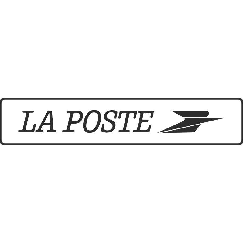 Sticker Logo La Poste