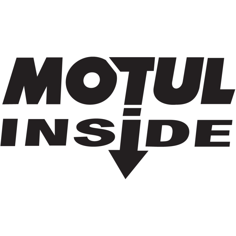 Sticker Jdm Motul Inside