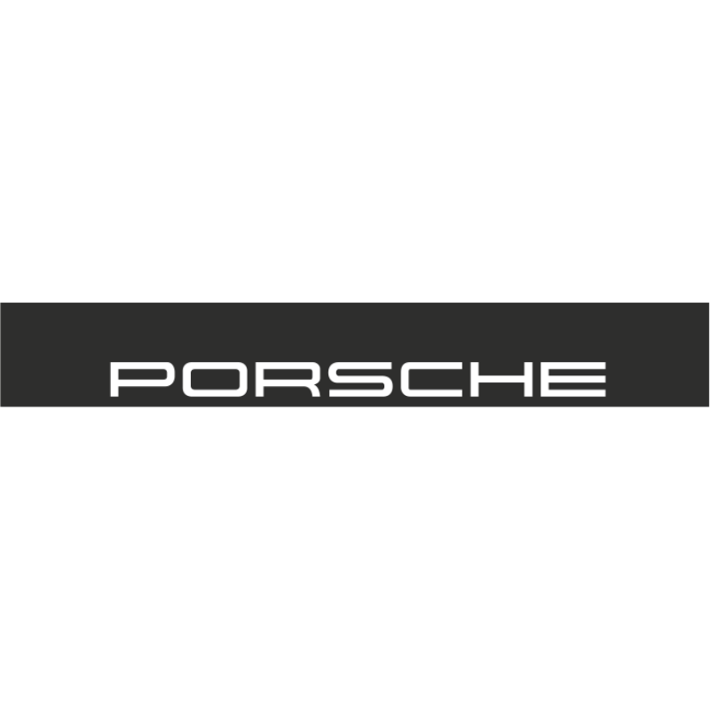 Sticker Porsche Bande