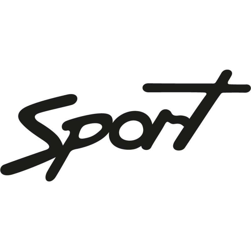 Sticker Sport