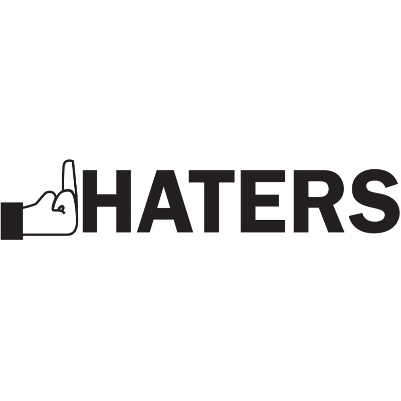 Sticker Jdm Fuck Haters