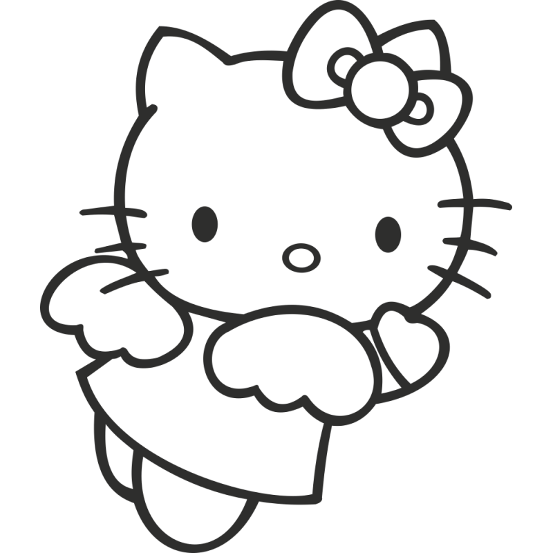 Sticker Hello Kitty