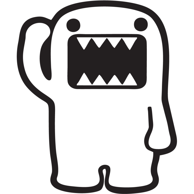 Sticker Domo