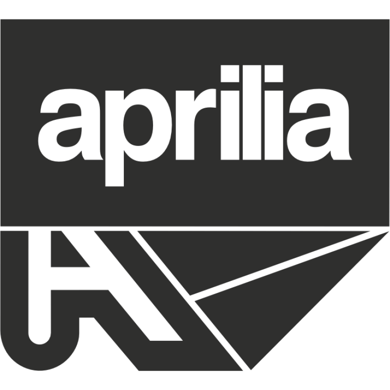 Sticker Aprilia A droite