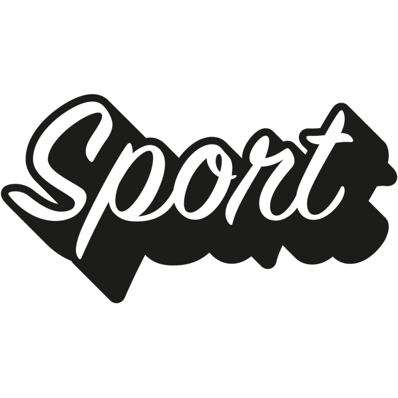 Sticker Sport