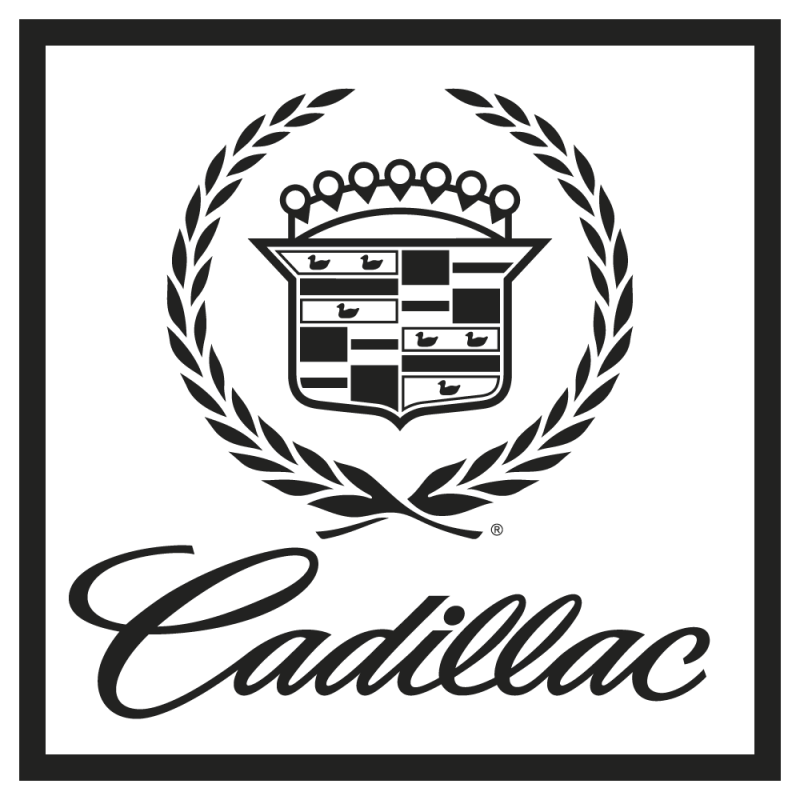 Sticker Cadillac