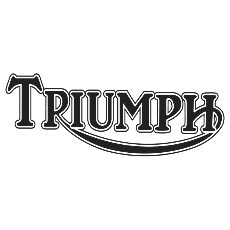 Sticker Logo 1 Triumph