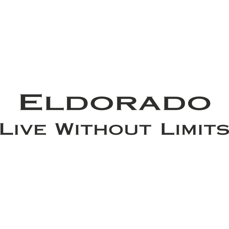 Sticker Cadillac Eldorado Live