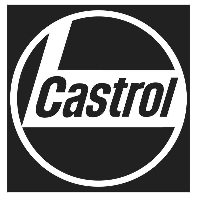 Sticker Castrol