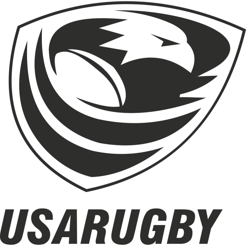 Sticker Rugby Usa Logo