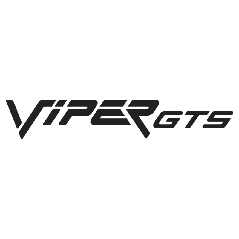 Sticker Viper Gts