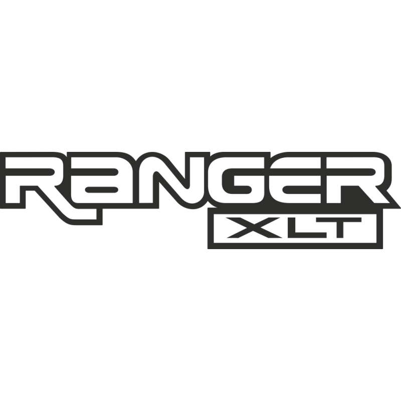Sticker Ford Ranger Xlt