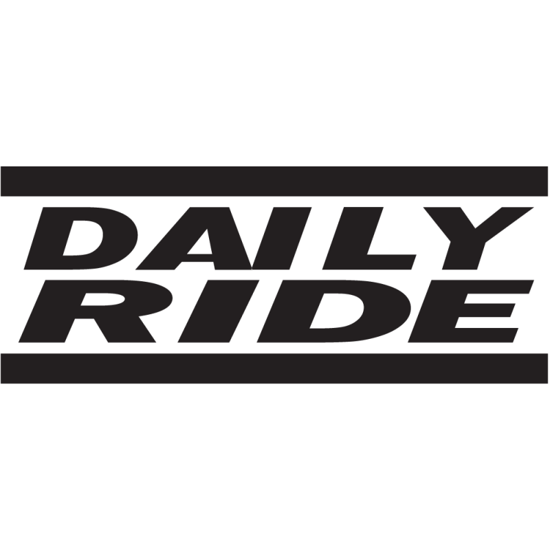 Sticker Jdm Daily Ride