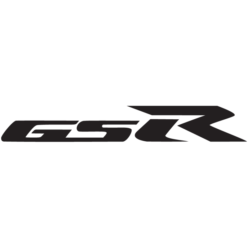 Sticker Suzuki Gsr