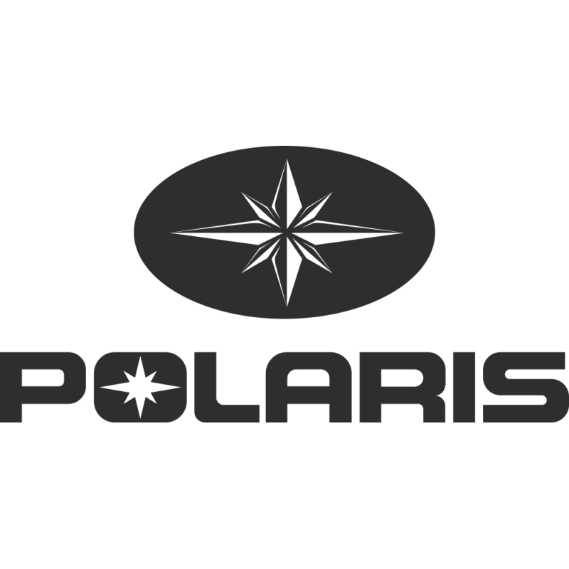 Sticker Polaris Logo