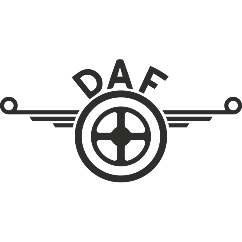 Sticker Daf Logo