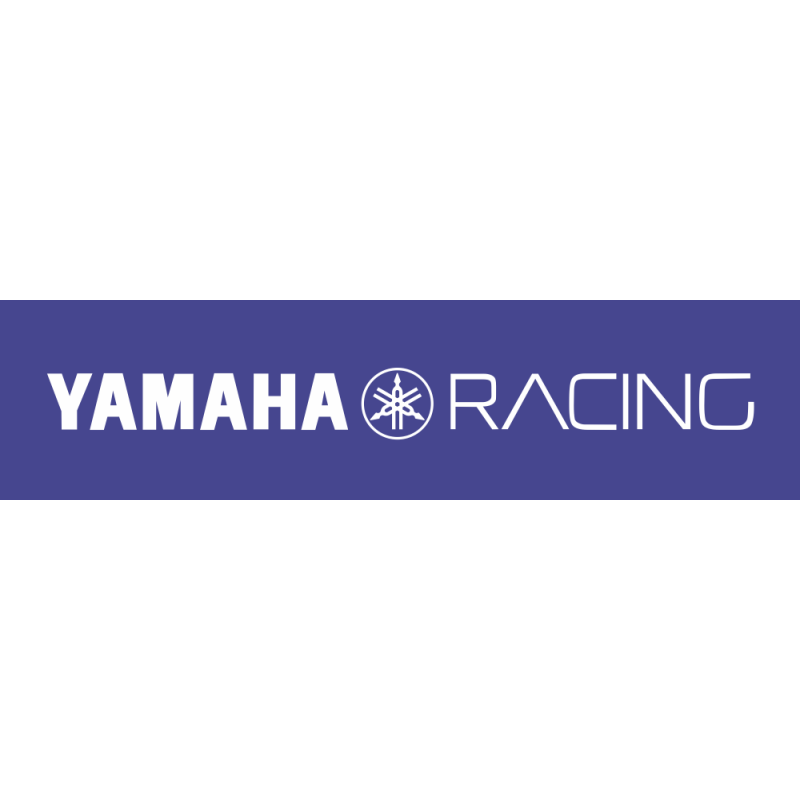 Lot De 2 Autocollants Yamaha - Décor Pour Moto, VTT, Vélo, Auto, Quad, Couleurs Au Choix