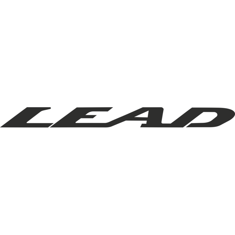 Sticker Honda Moto Lead