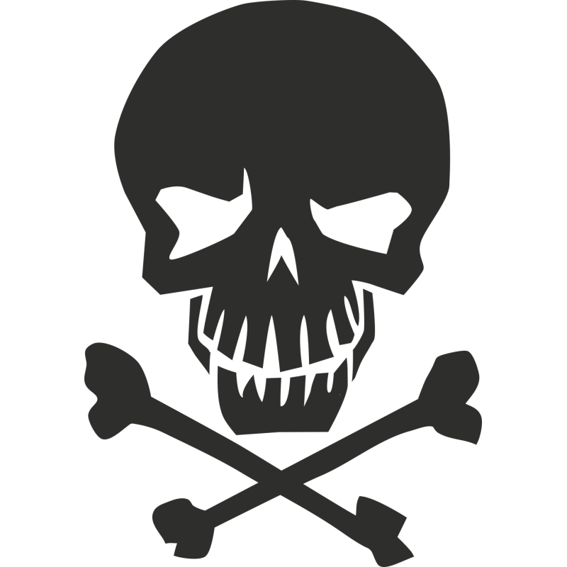 Sticker Skull