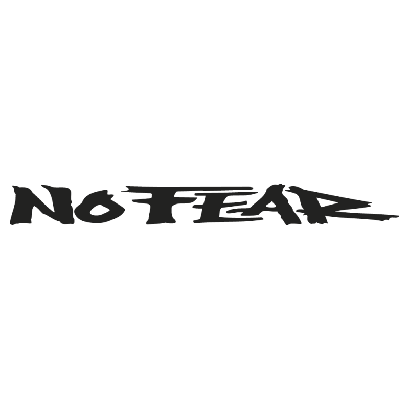 Sticker No Fear