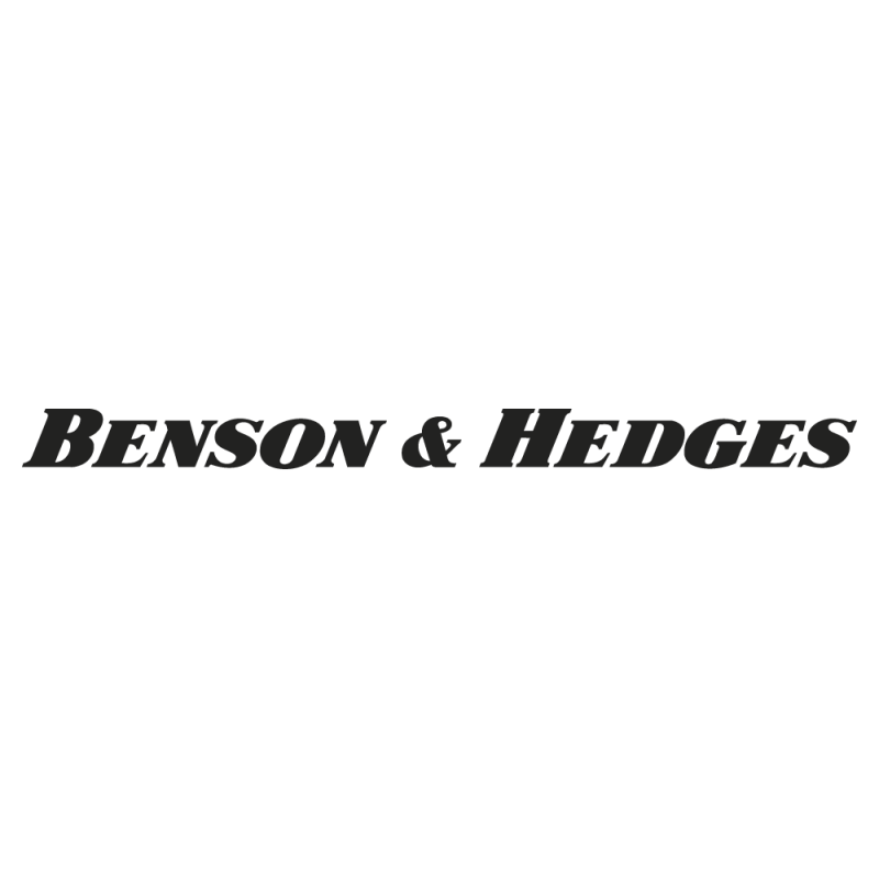 Sticker Benson & Hedges