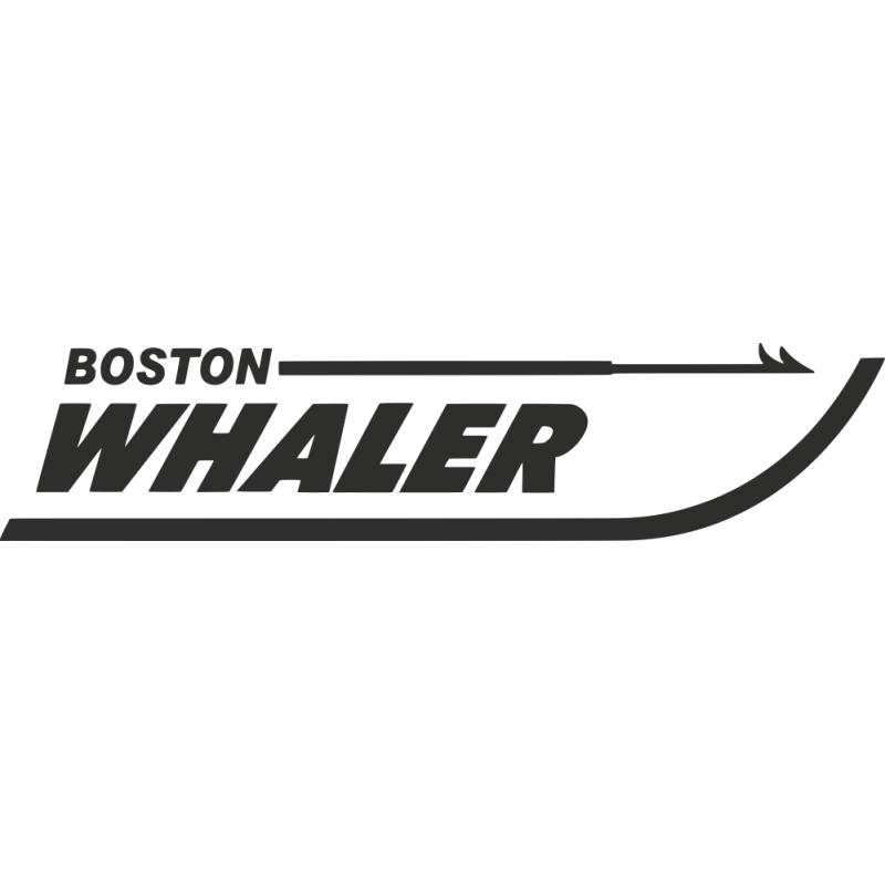 Sticker Boston Whaler