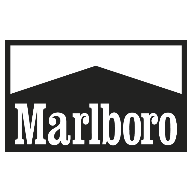 Sticker Marlboro