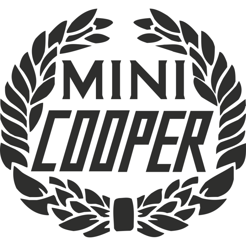 Sticker Mini Cooper Logo