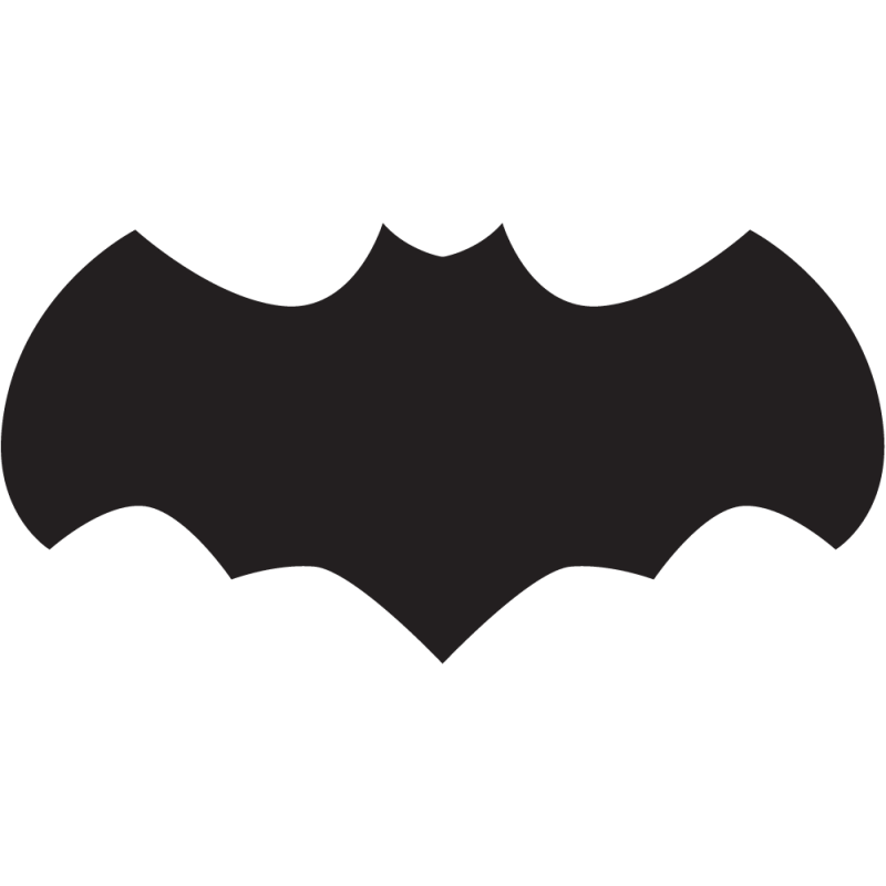 Sticker Batman 40