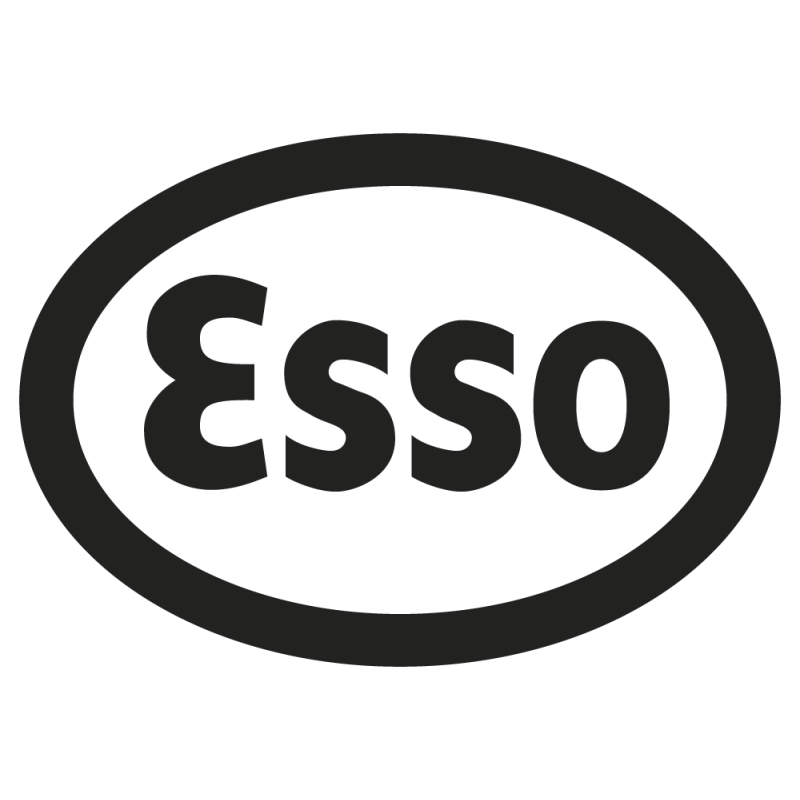 Sticker Esso